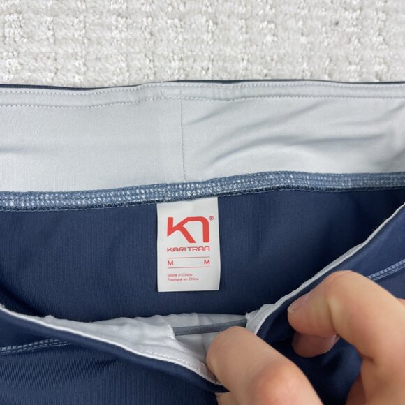 Kari Traa Womens M Base Layer Blue / Pink Pants Outdoor Ski Sport Hiking - Picture 4 of 9